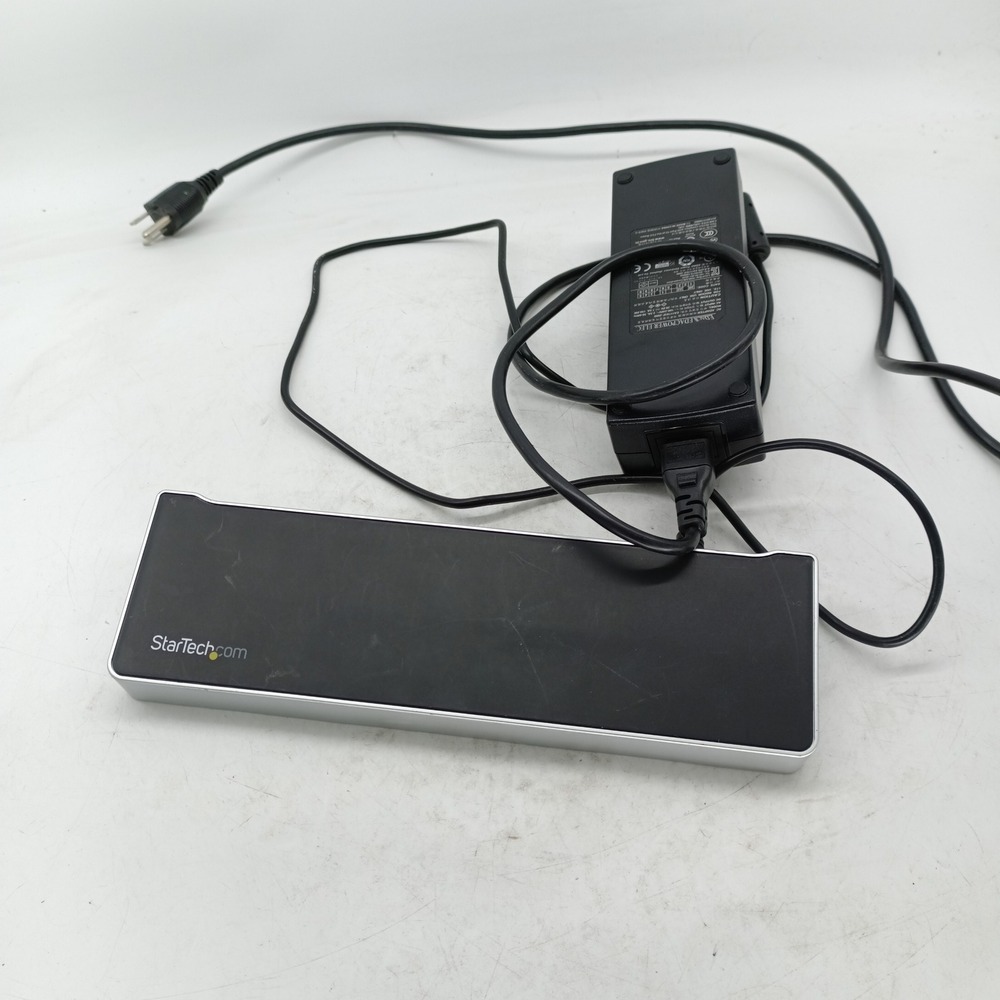 StarTech DK30CH2DEP USB-C Docking Station Triple 4K HDMI DisplayPort Ethernet a8